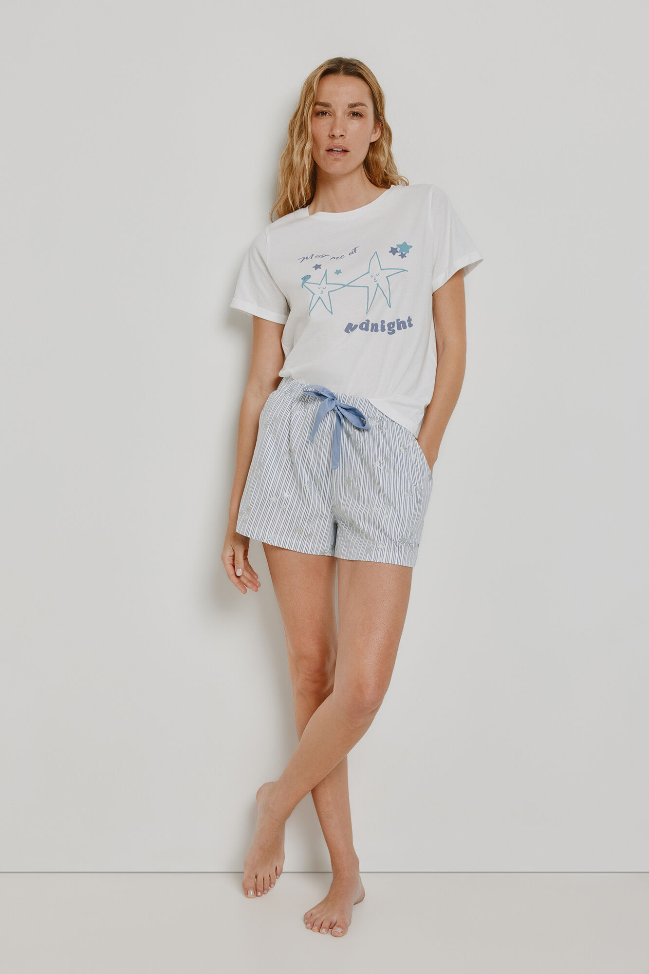 Milano Pijama estampado