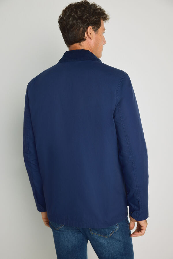 Milano Chaqueta de algod&oacute;n Navy