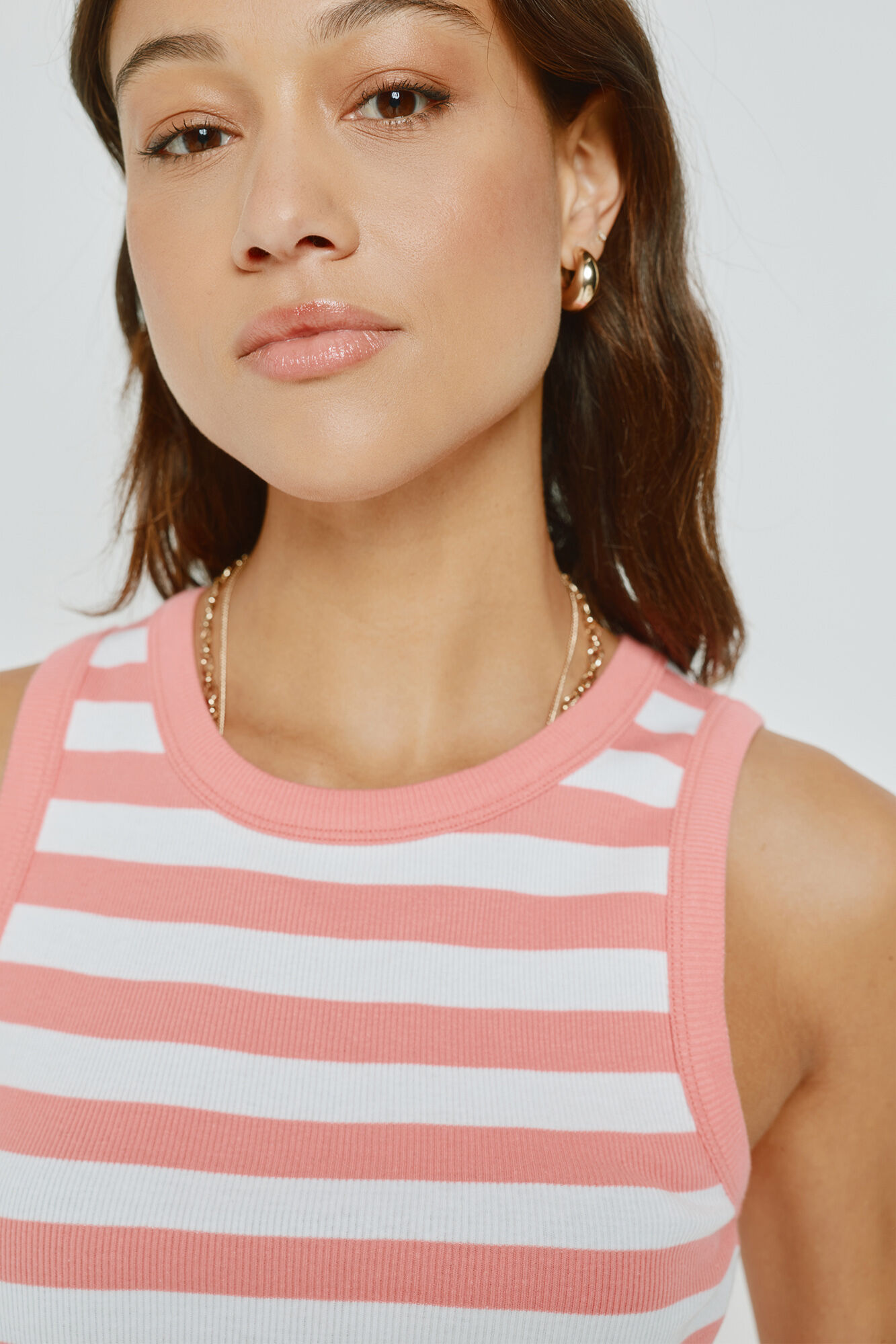 Milano Top nadador de rayas