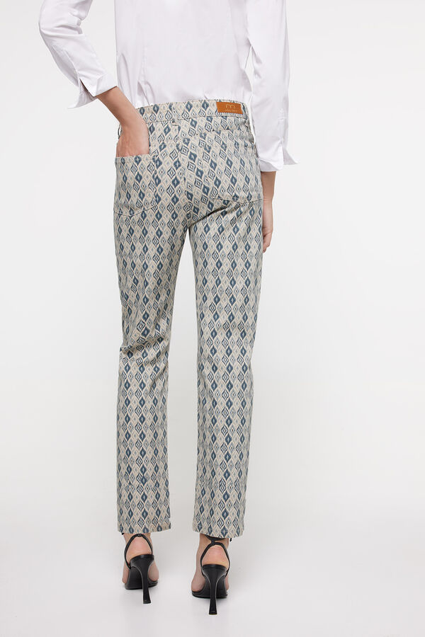 Milano Cal&ccedil;as estampadas Estampado verde