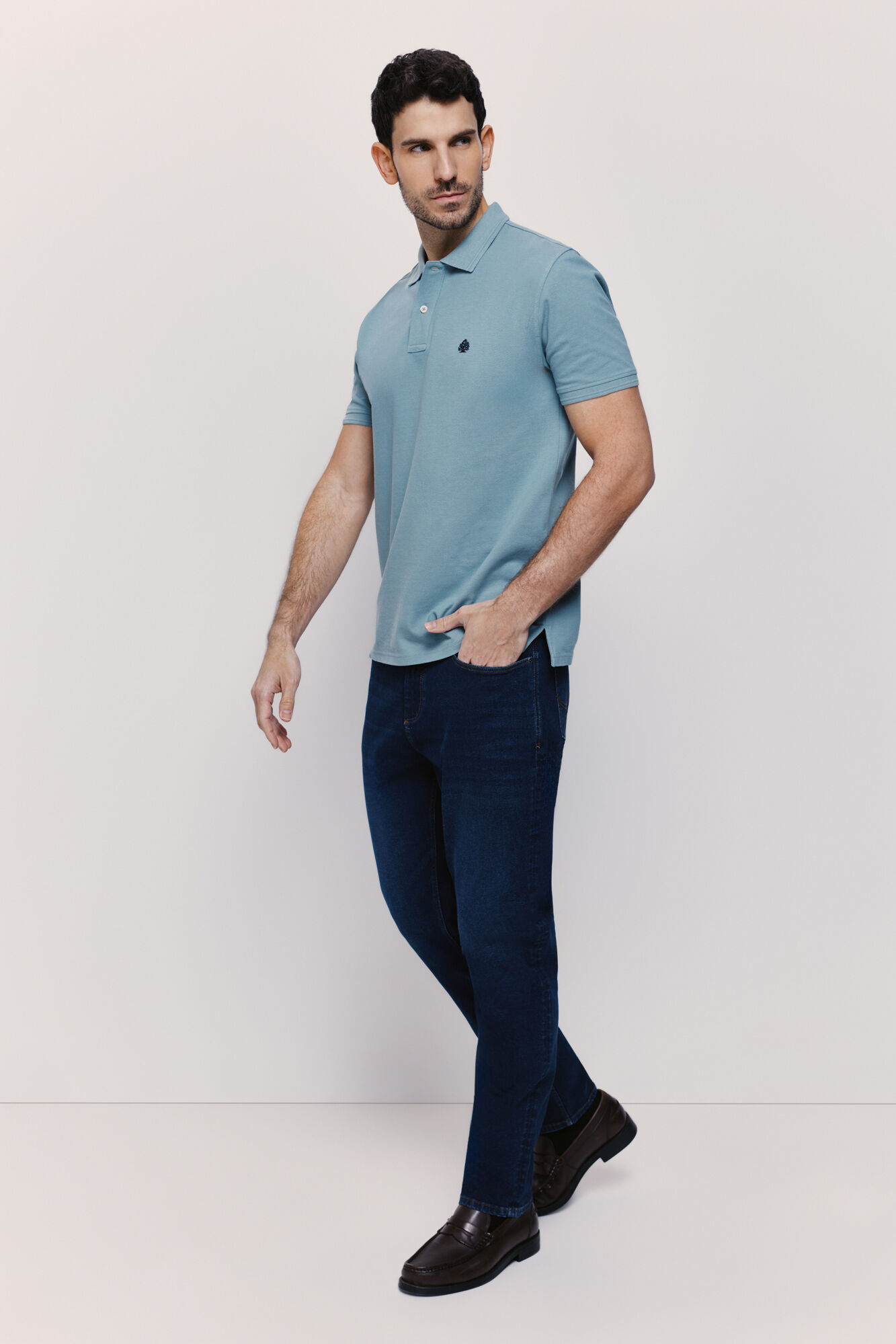 Springfield Polo manga corta