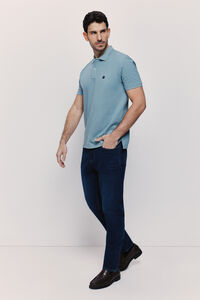 Springfield Polo manga corta