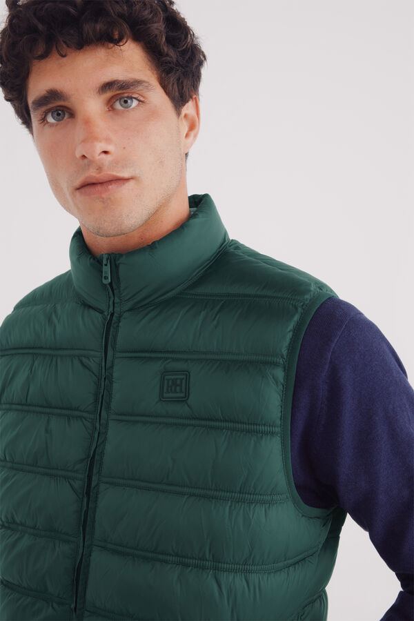 Pedro del Hierro Chaleco Acolchado Pedro del Hierro Verde