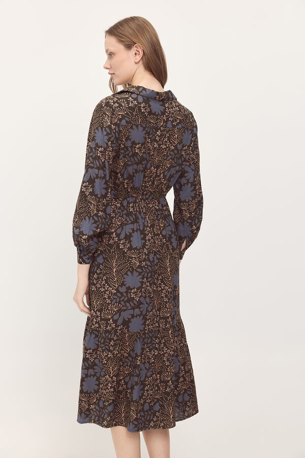 Milano Vestido Boho Multicolor