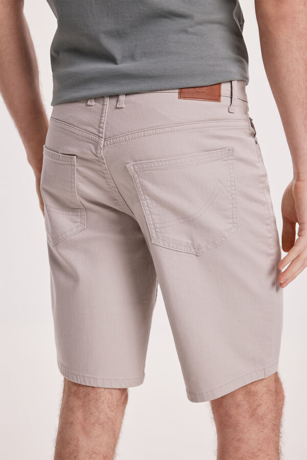 Milano Bermudas 5 bolsos Bege