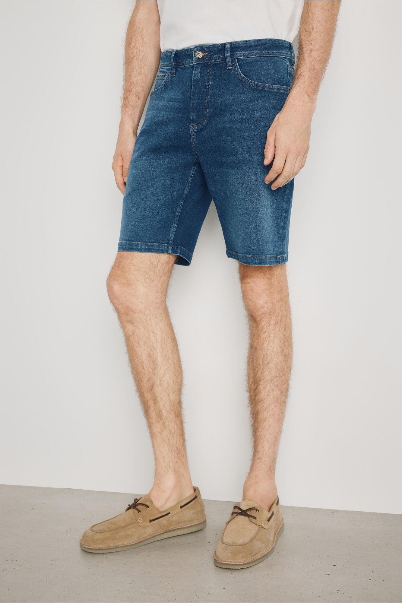Milano Bermuda jeans regular fit