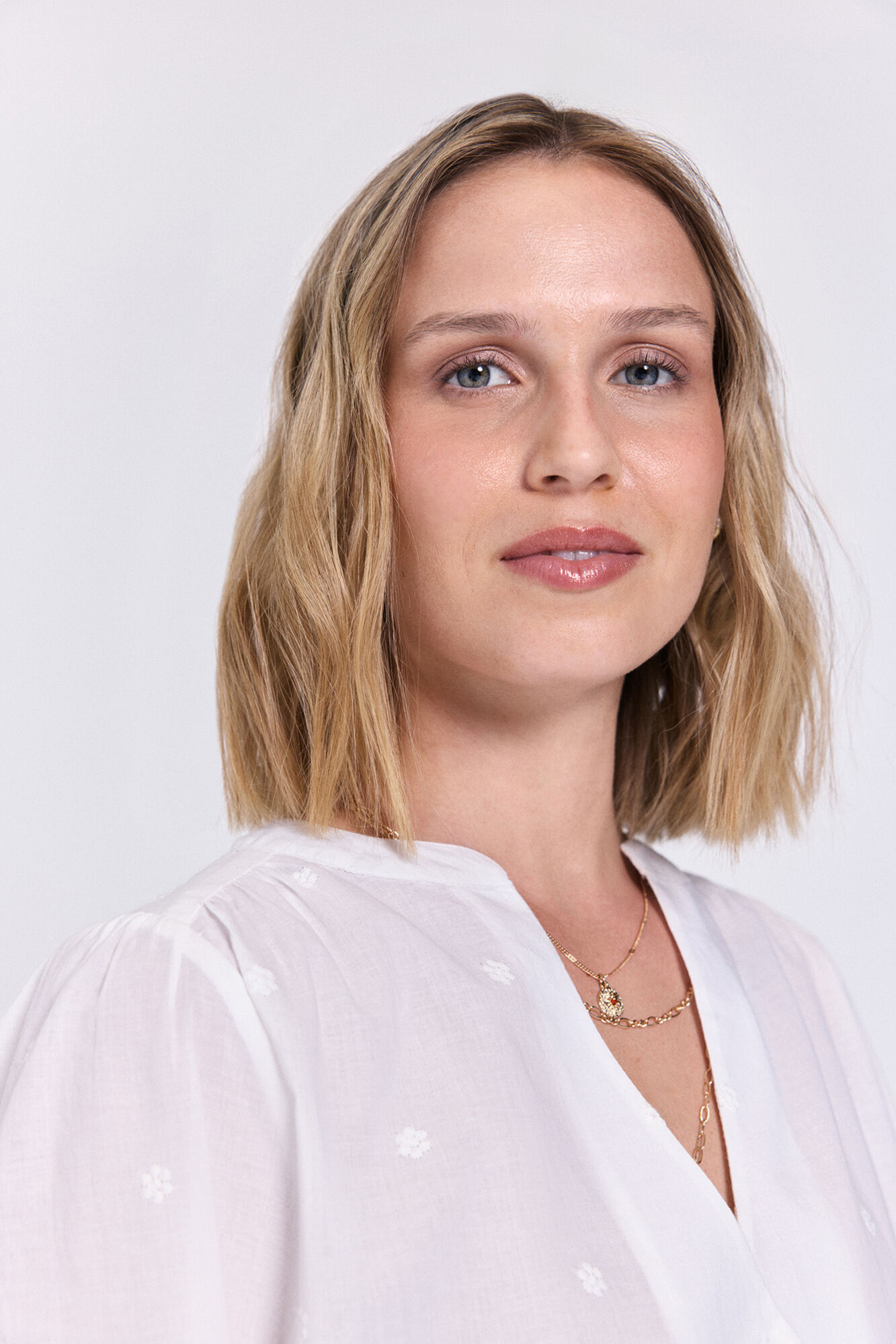 Milano Blusa esvoa&ccedil;ante margarida