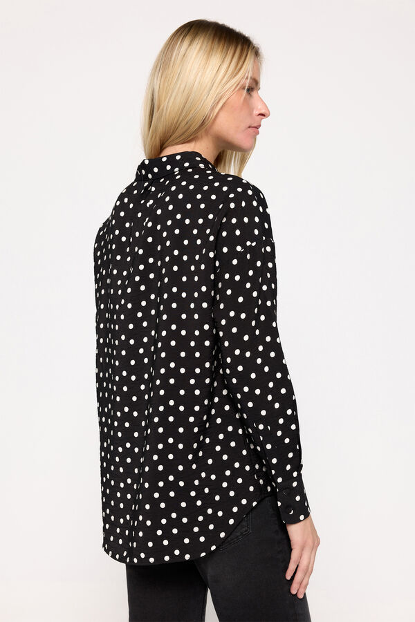 Milano Camisa fluida Preto