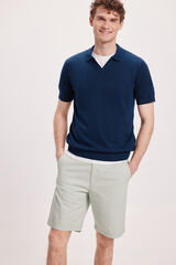 Milano Polo gola V Azul