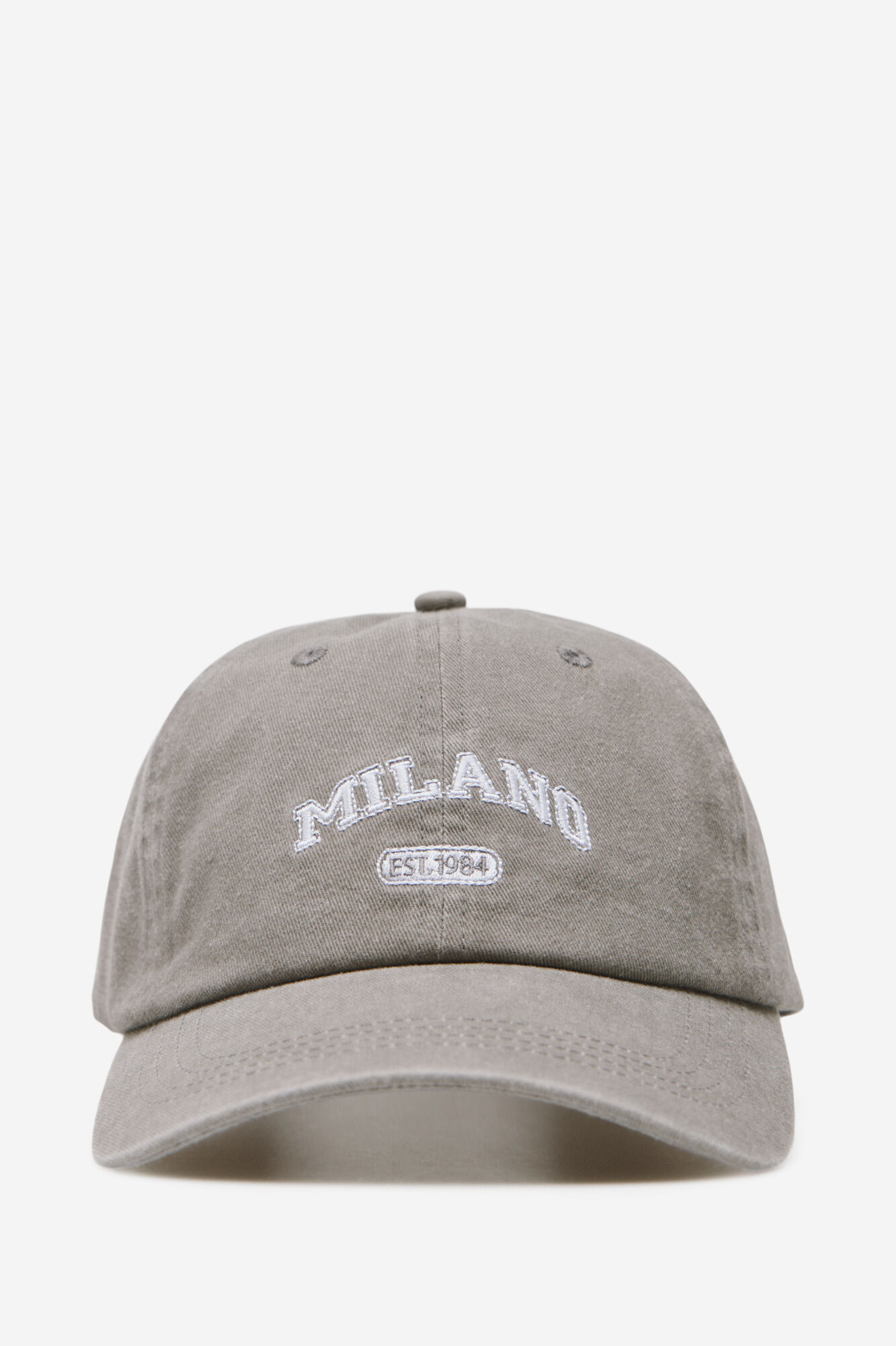 Milano Gorra visera textil