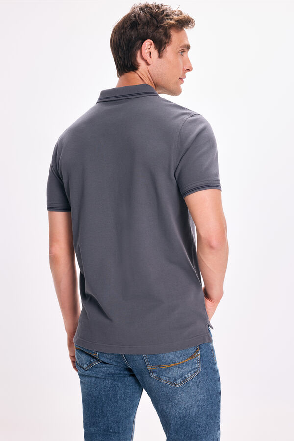 Pedro del Hierro Dicas de Polo PDH Cinza claro