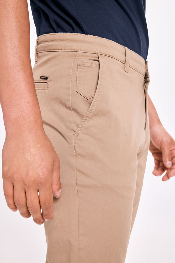 Pedro del Hierro Pantal&oacute;n Chino Pedro Del Hierro Beige/Claro