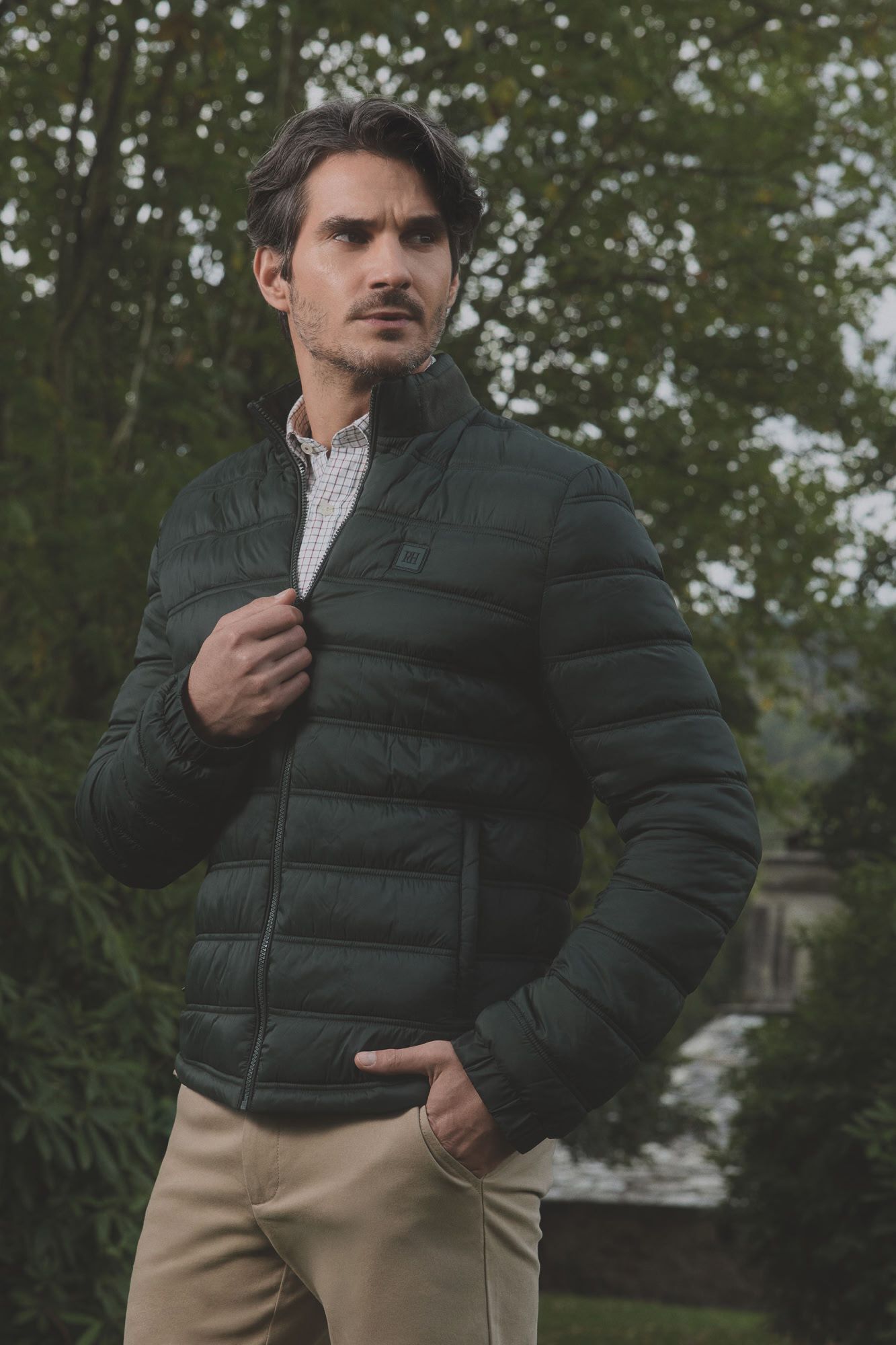 Pedro del Hierro Casaco acolchoada ultraleve