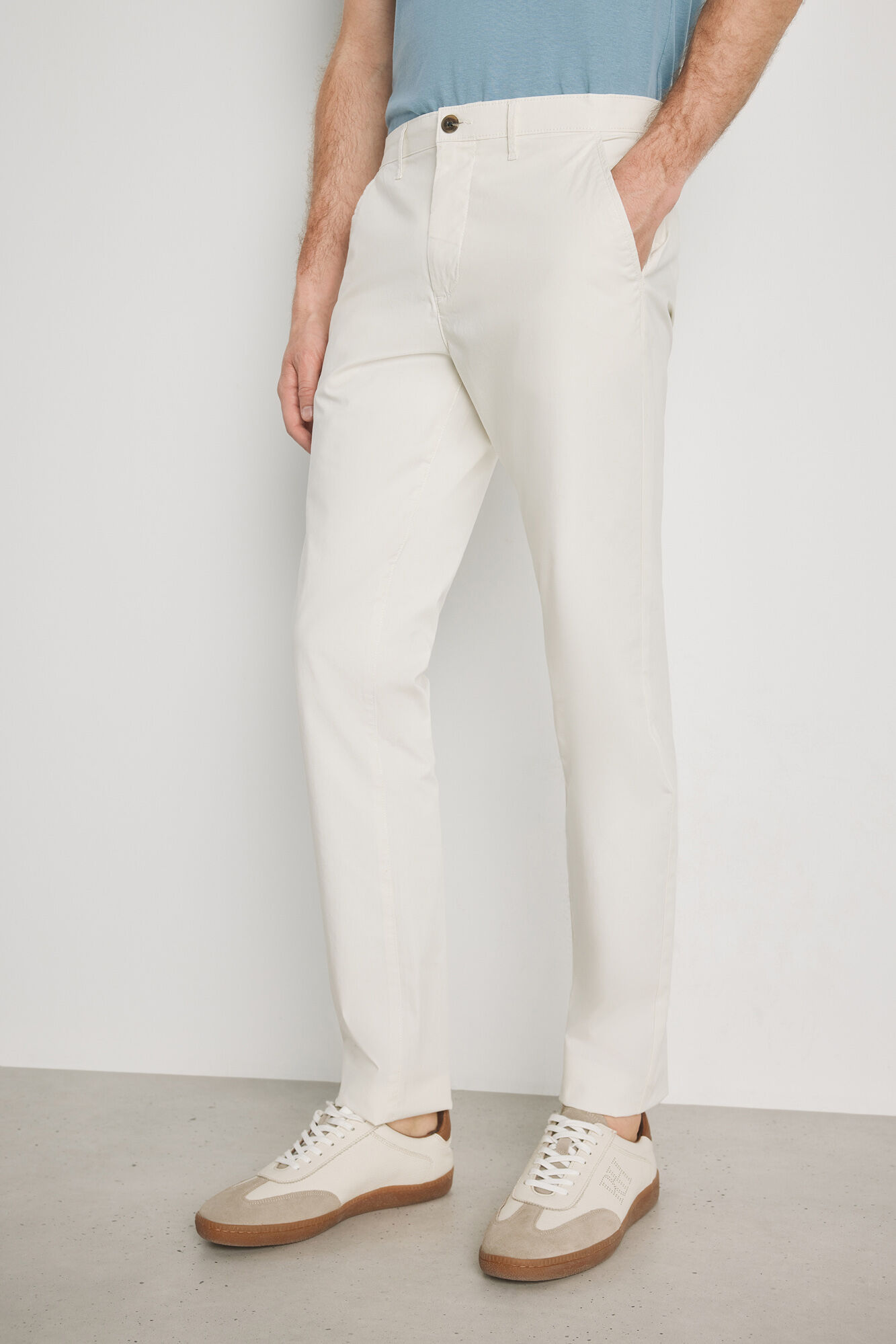Milano Cal&ccedil;as chino slim