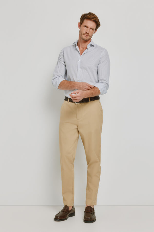 Milano Cal&ccedil;as chino tapered Bege
