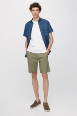 Fifty Outlet Bermudas Lisas PdH Verde