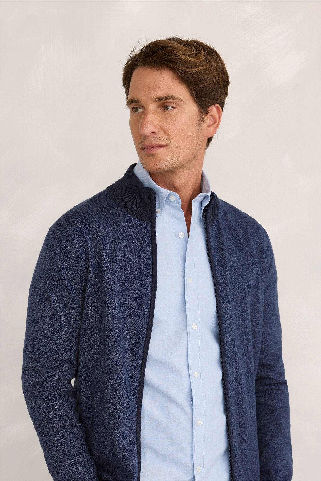 Pedro del Hierro Cardigan Bicolor