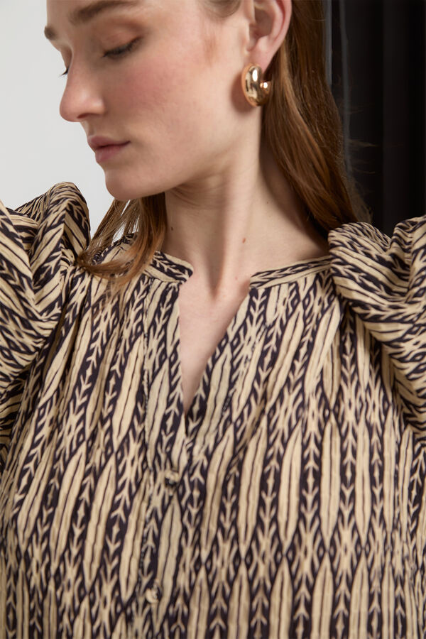 Milano Vestido vuelo natural