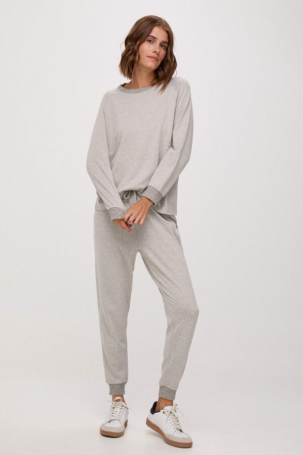 Fifty Outlet Pijama Tato Suave Marfim