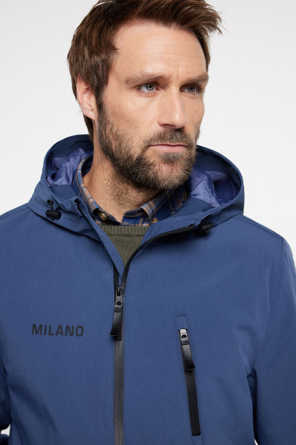 Fifty Outlet Chaqueta con capucha navy