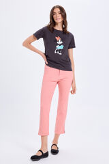 Milano Pantalón pirata ajustado Rosa