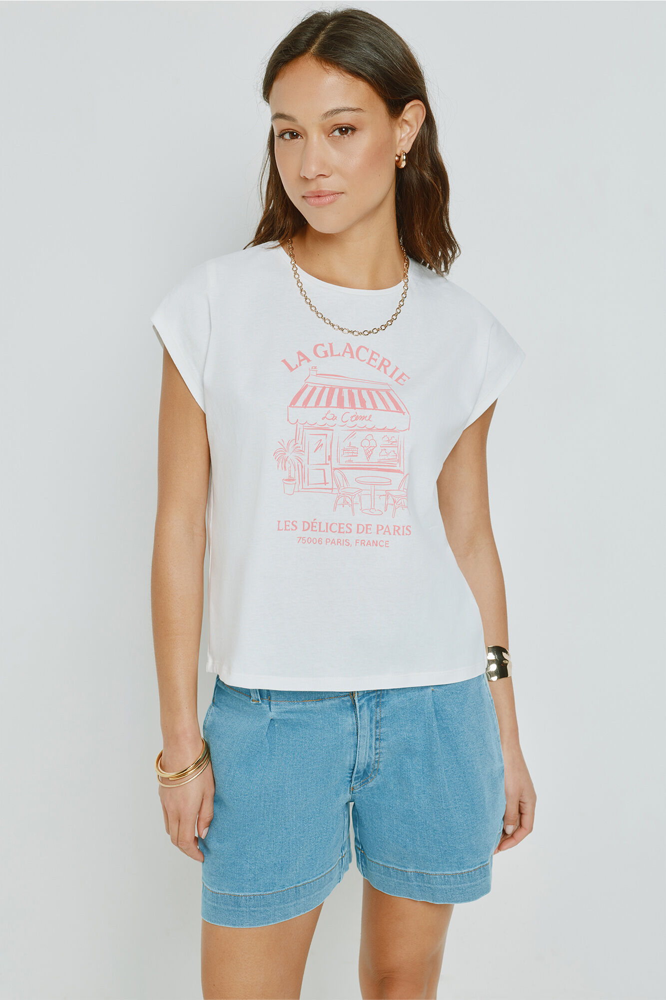 Milano Camiseta estampada manga corta