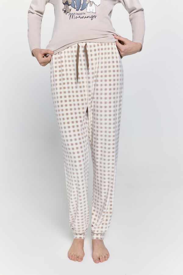 Milano Pijama Doggy Bege