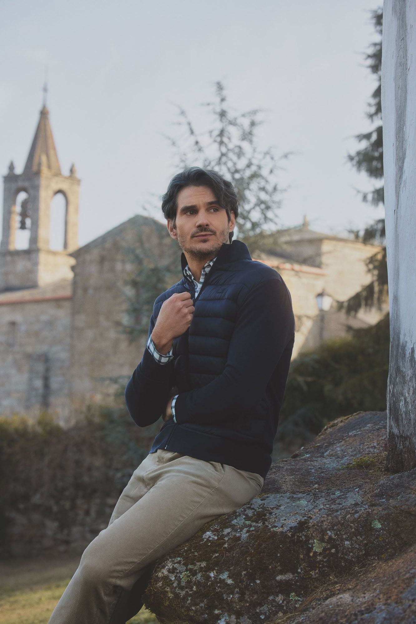 Milano Chaqueta ligera acolchada