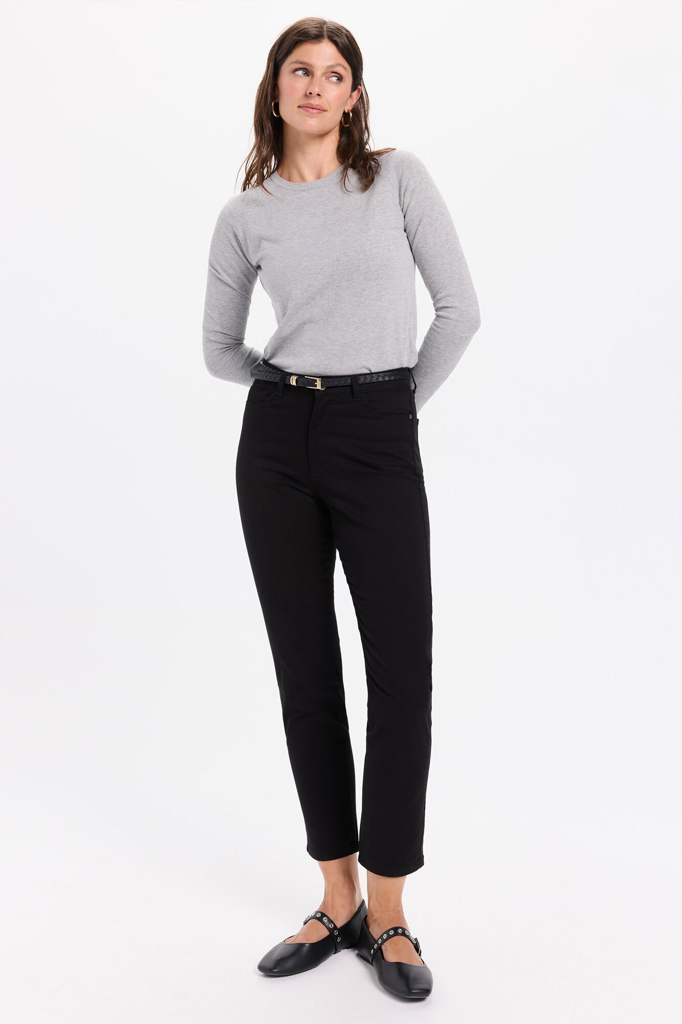 Milano Pantal&oacute;n slim color