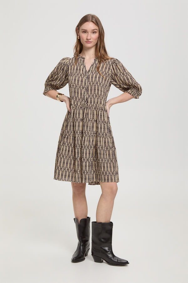 Milano Vestido vuelo natural