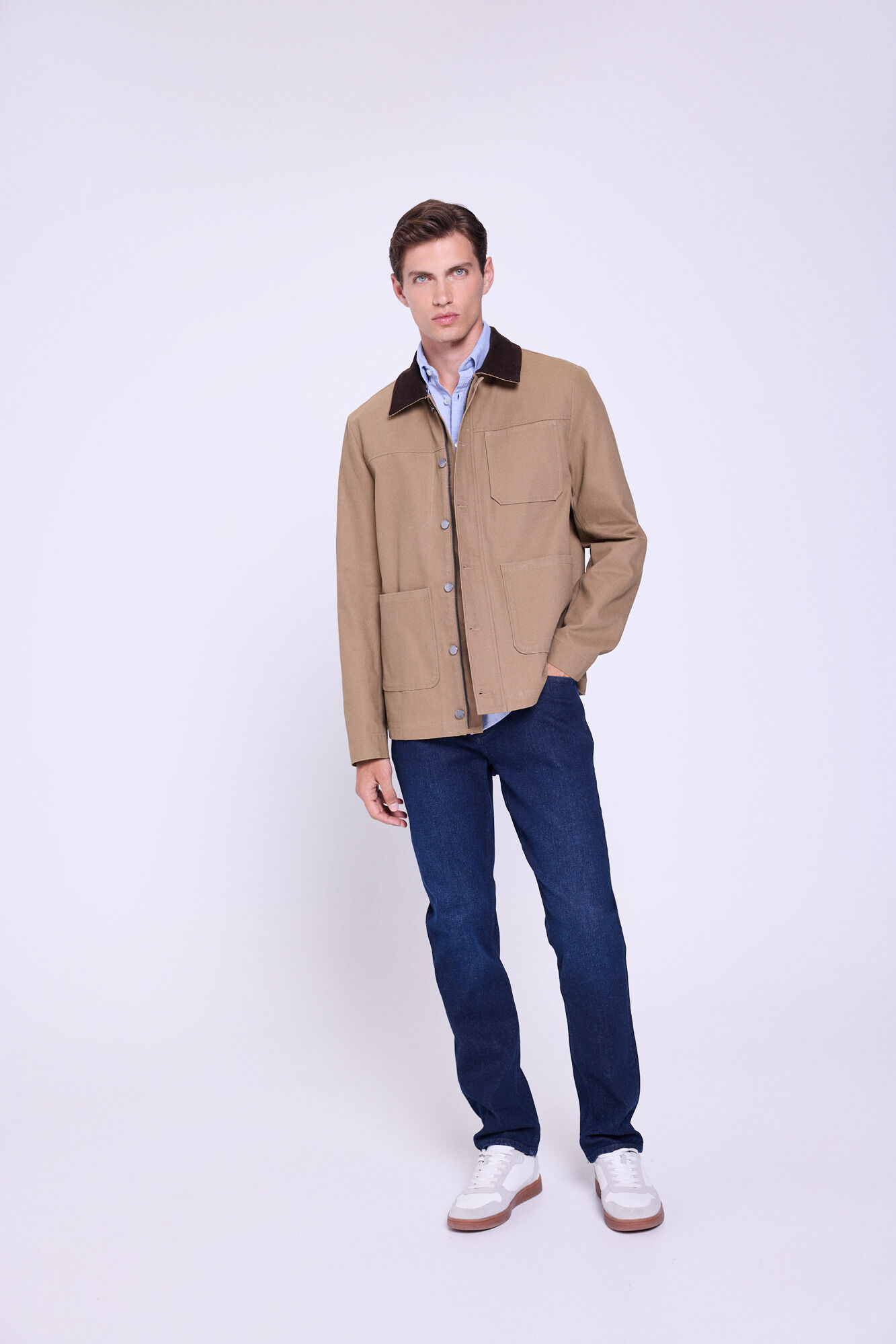 Milano Chaqueta Hamilton Bolsillos