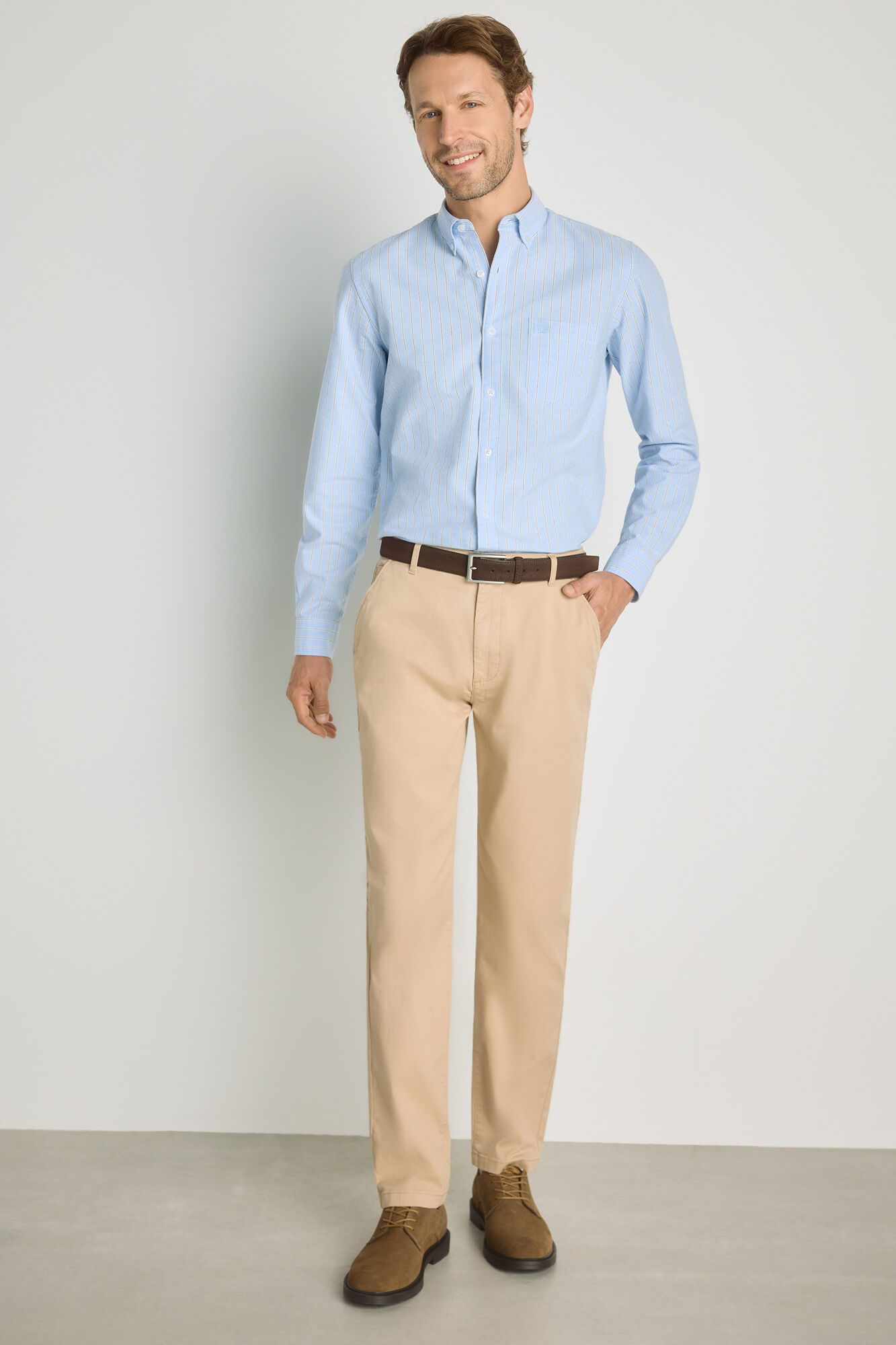 Springfield Pantal&oacute;n chino regular fit
