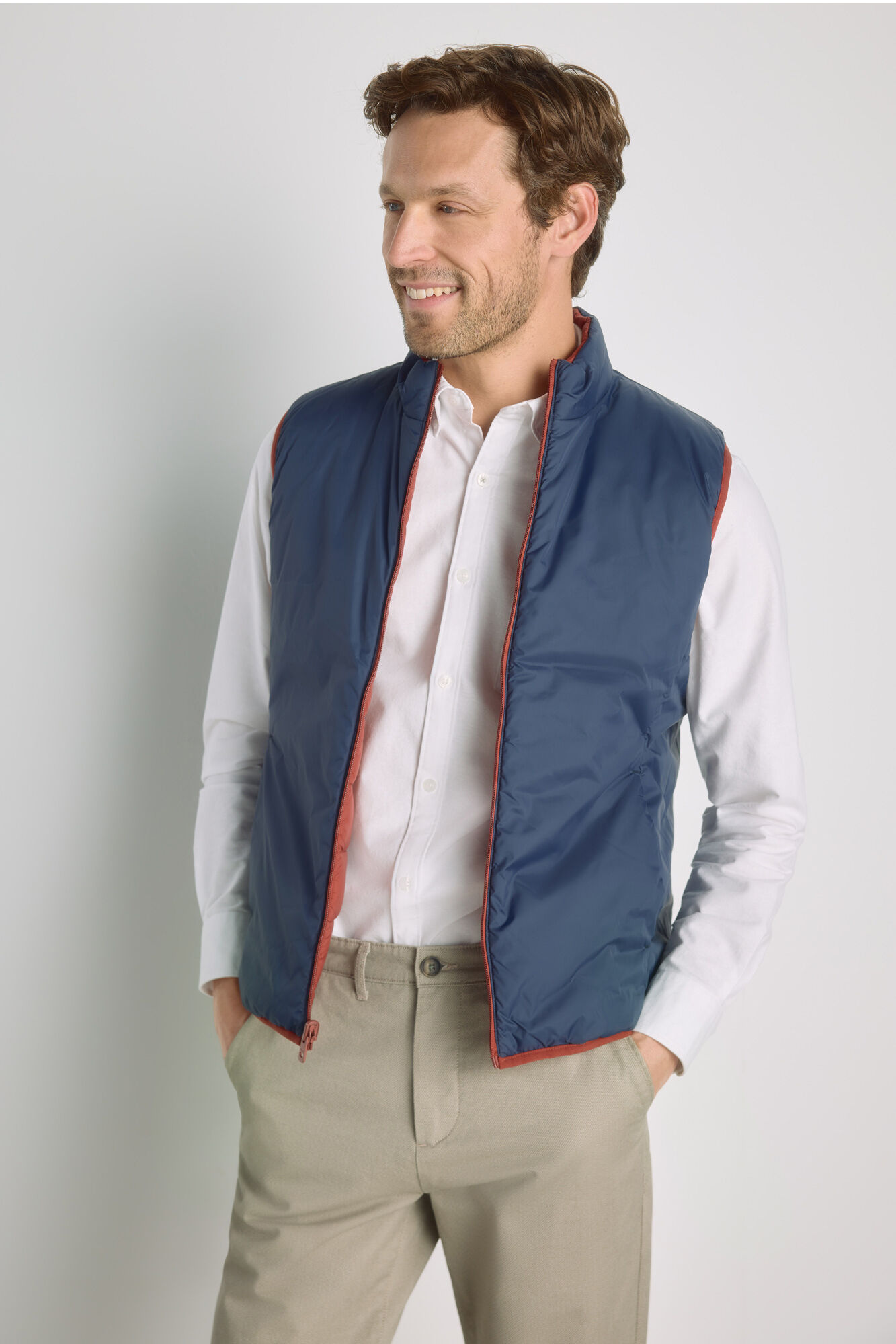 Milano Chaleco acolchado ultralight