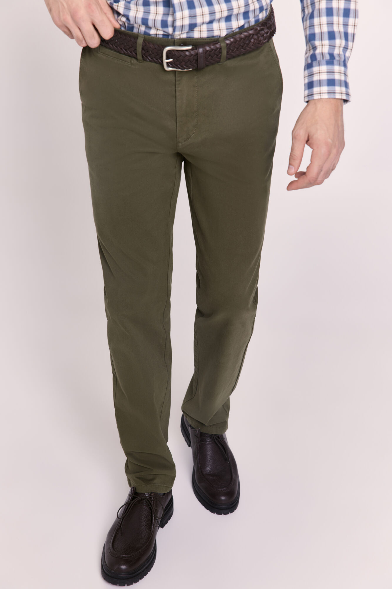 Pedro del Hierro Pantal&oacute;n chino comfort fit