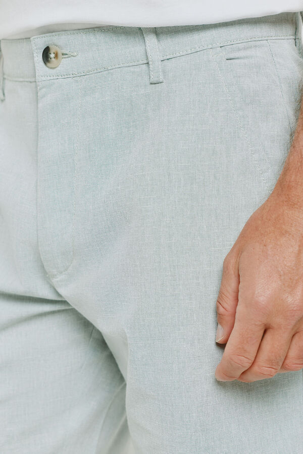 Milano Bermuda microestructura Verde