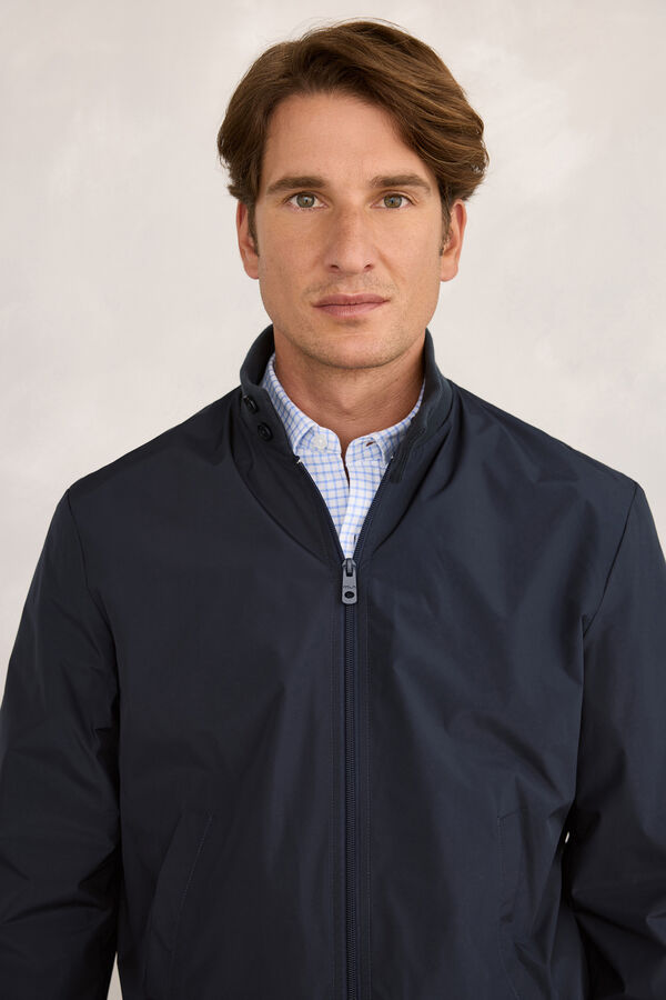 Milano Chaqueta Bomber Navy