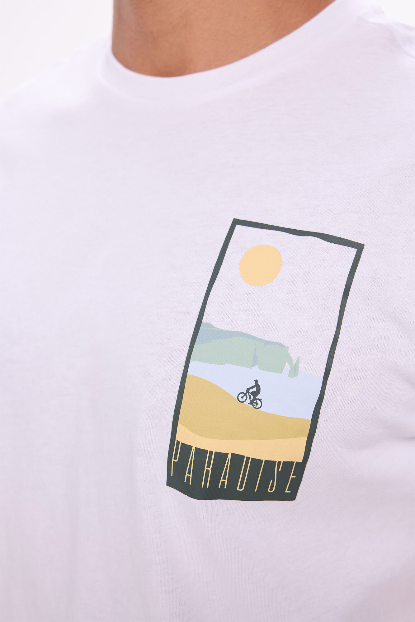 Milano Camiseta Estampada