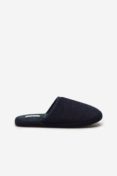 Fifty Outlet Slipper navy