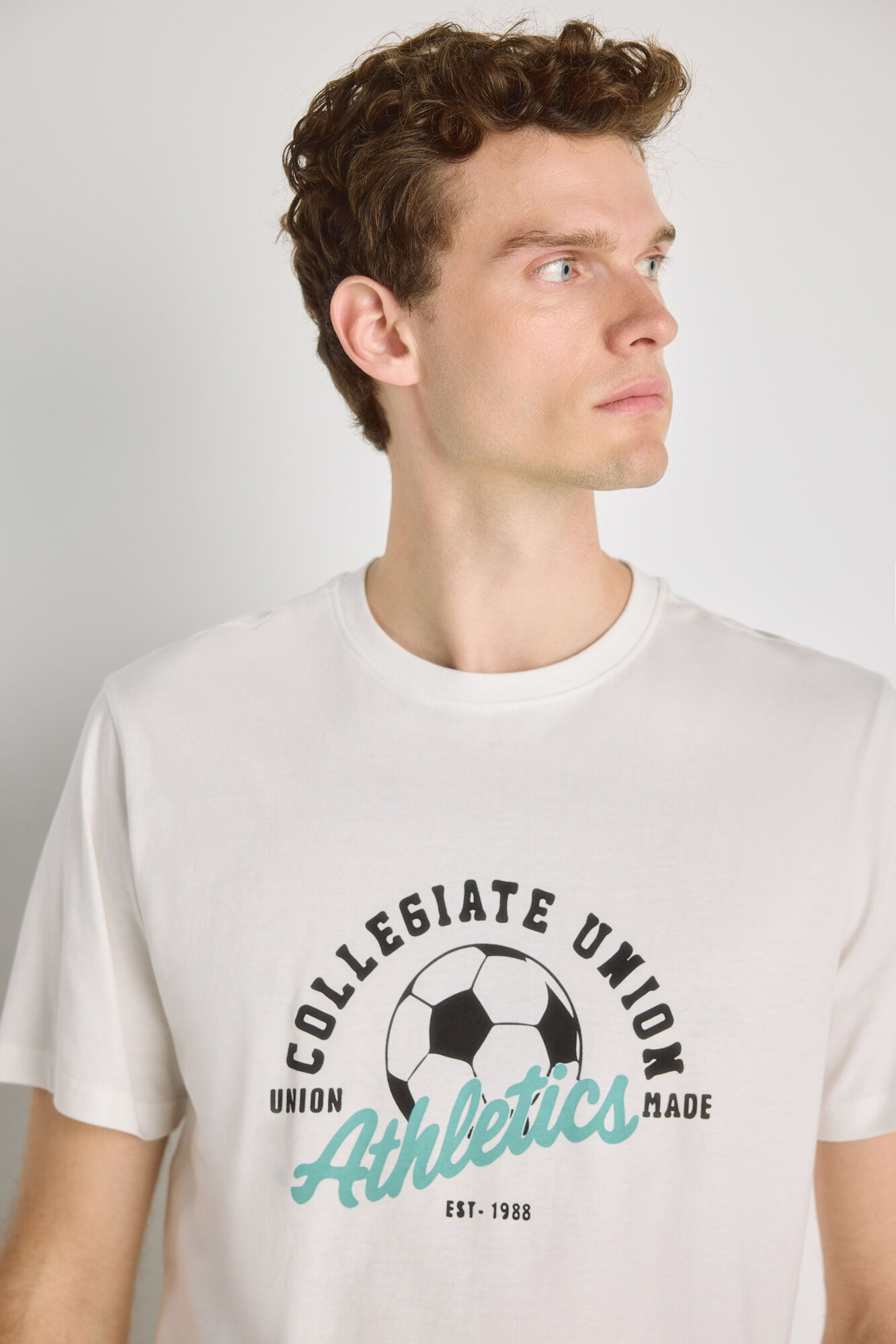 Springfield Camiseta manga corta