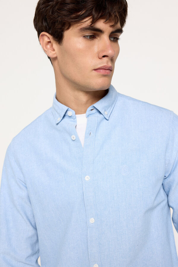 Springfield Camisa Oxford Lisa Springfield Azul