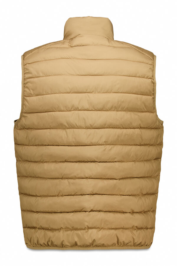 Springfield Colete acolchoado ultraleve Camel