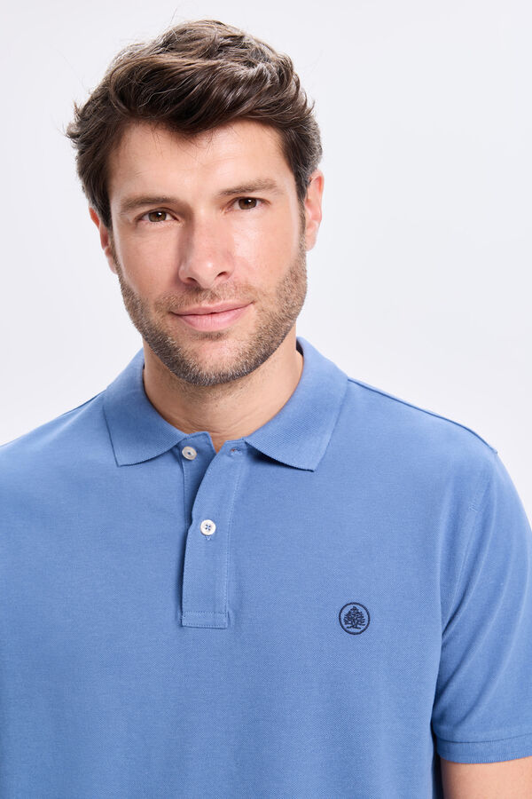 Springfield Polo Básico Springfield Azul