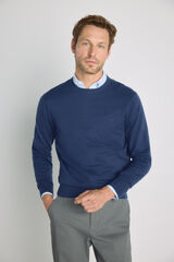 Milano Camisola gola caixa Marinho