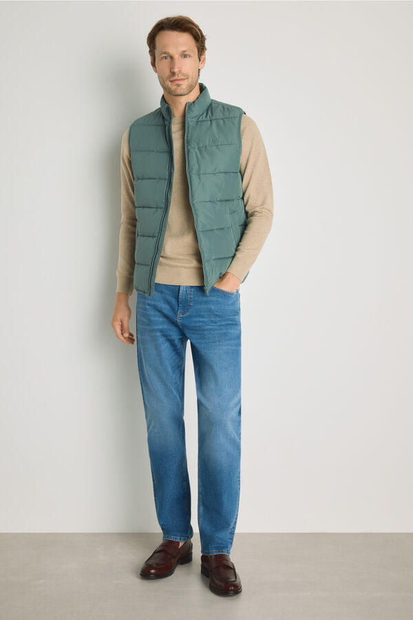 Springfield Chaleco acolchado ultralight Verde