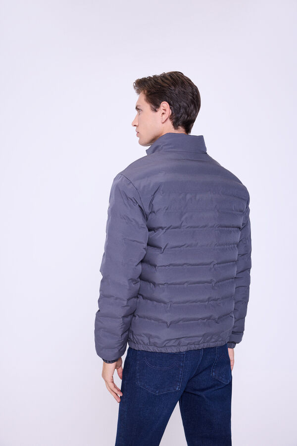 Milano Casaco acolchoada Cinzento oscuro