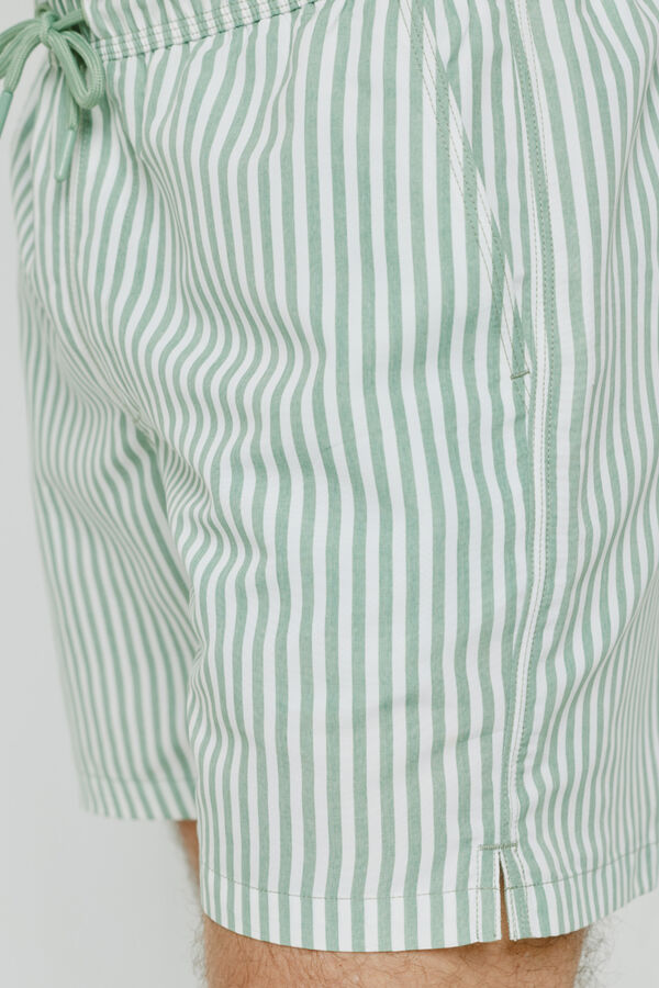 Milano Ba&ntilde;ador rayas Verde