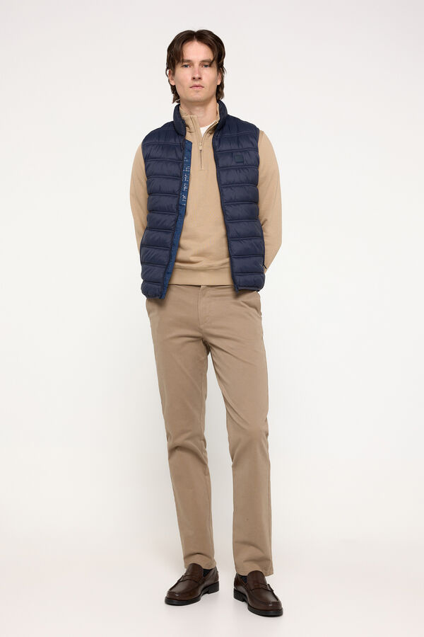 Pedro del Hierro Chaleco PdH Acolchado Navy