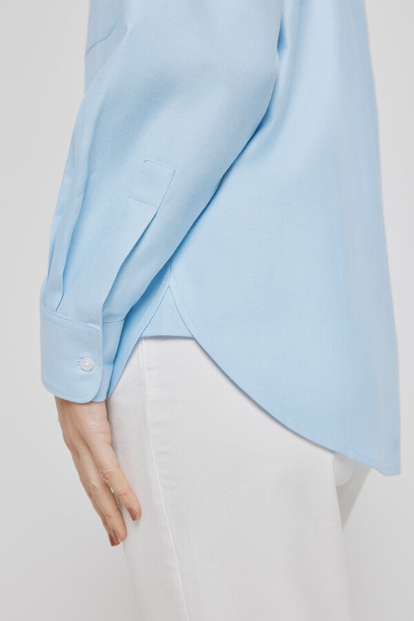 Milano Camisa oxford Azul