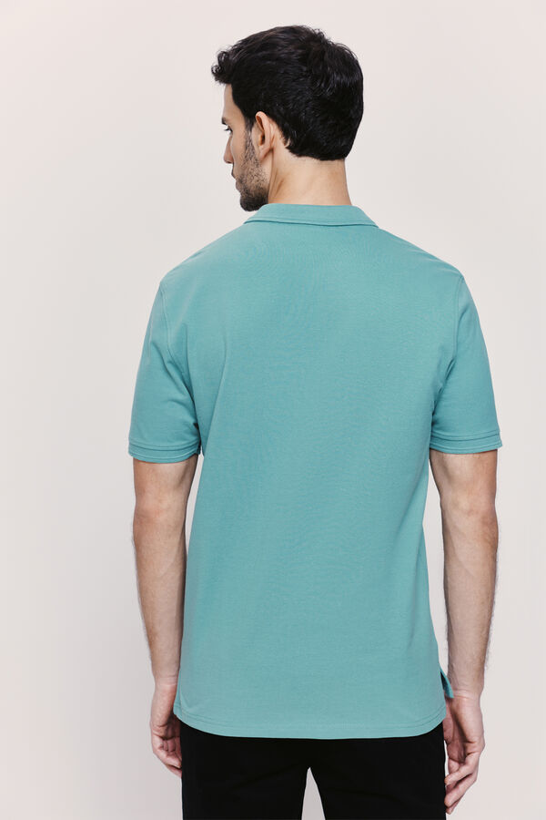 Springfield Polo manga curta Verde