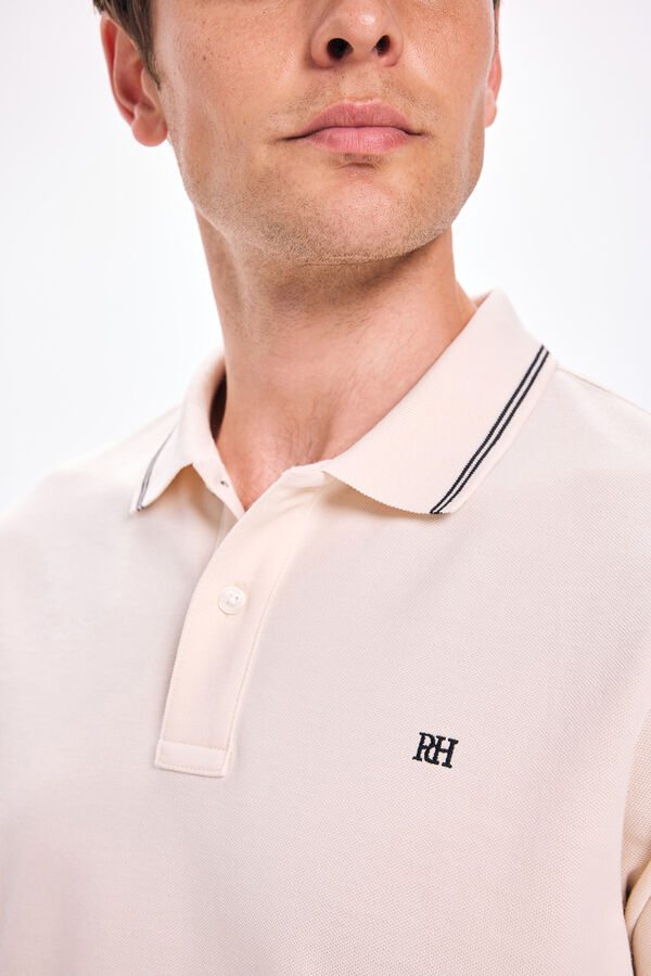 Pedro del Hierro Dicas de Polo PDH Bege